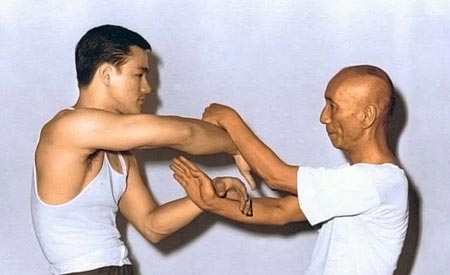 Chi Sao Ip Man Bruce Lee Chi Sao Ip Man Bruce Lee